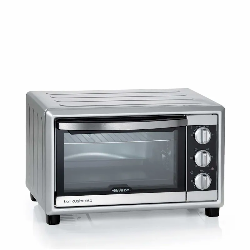 Ariete Fornetto Elettrico BON CUSINE 250 984 Nero, Argento - immagine 1