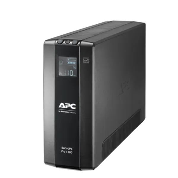 Apc Back UPS Pro Br 1300VA,8 Outlets,avr,lcd Interface BR1300MI - immagine 1