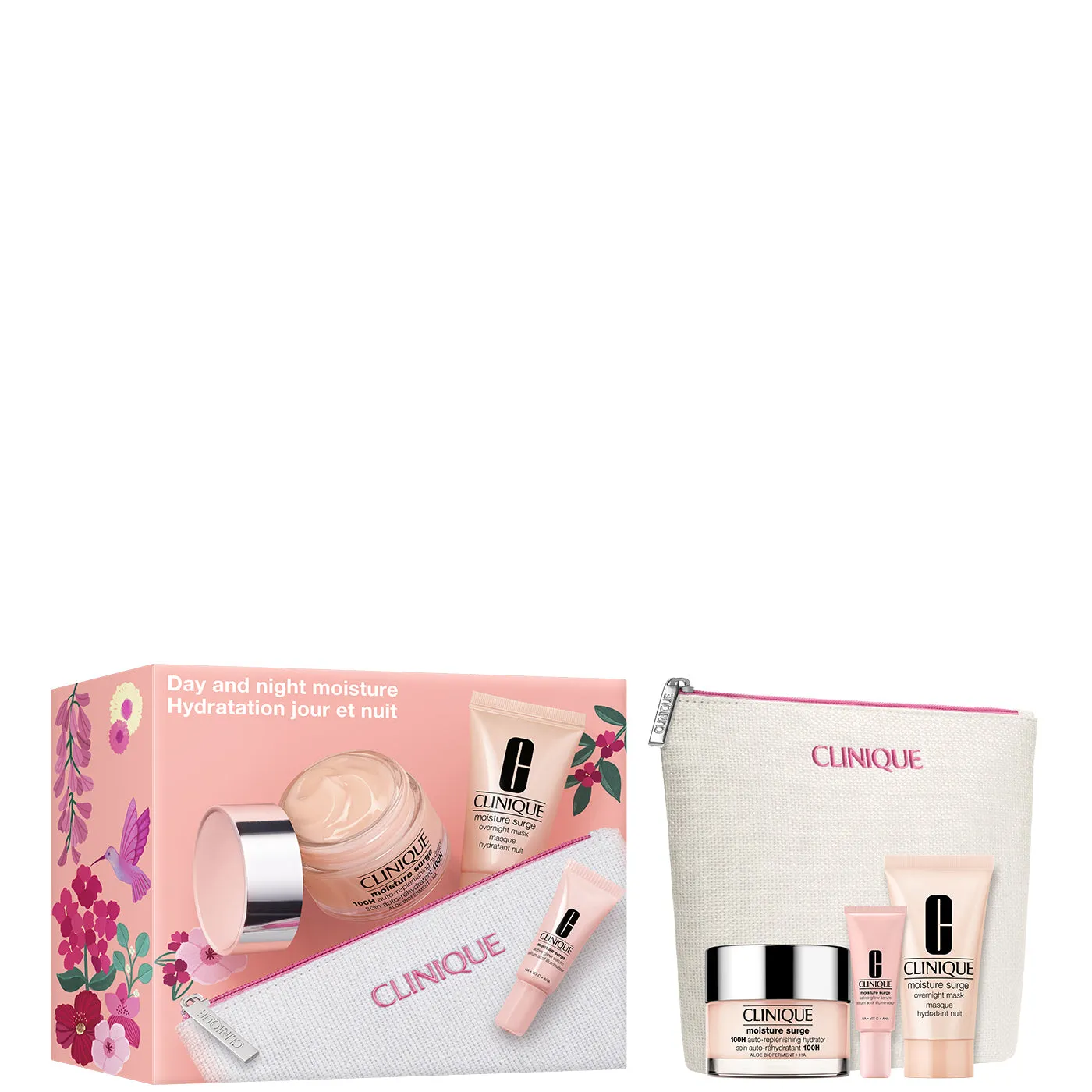 Clinique Moisture Surge 100H Auto-Replenishing Hydrator Tutti i tipi di pelle Confezione - 50 ML - immagine 1