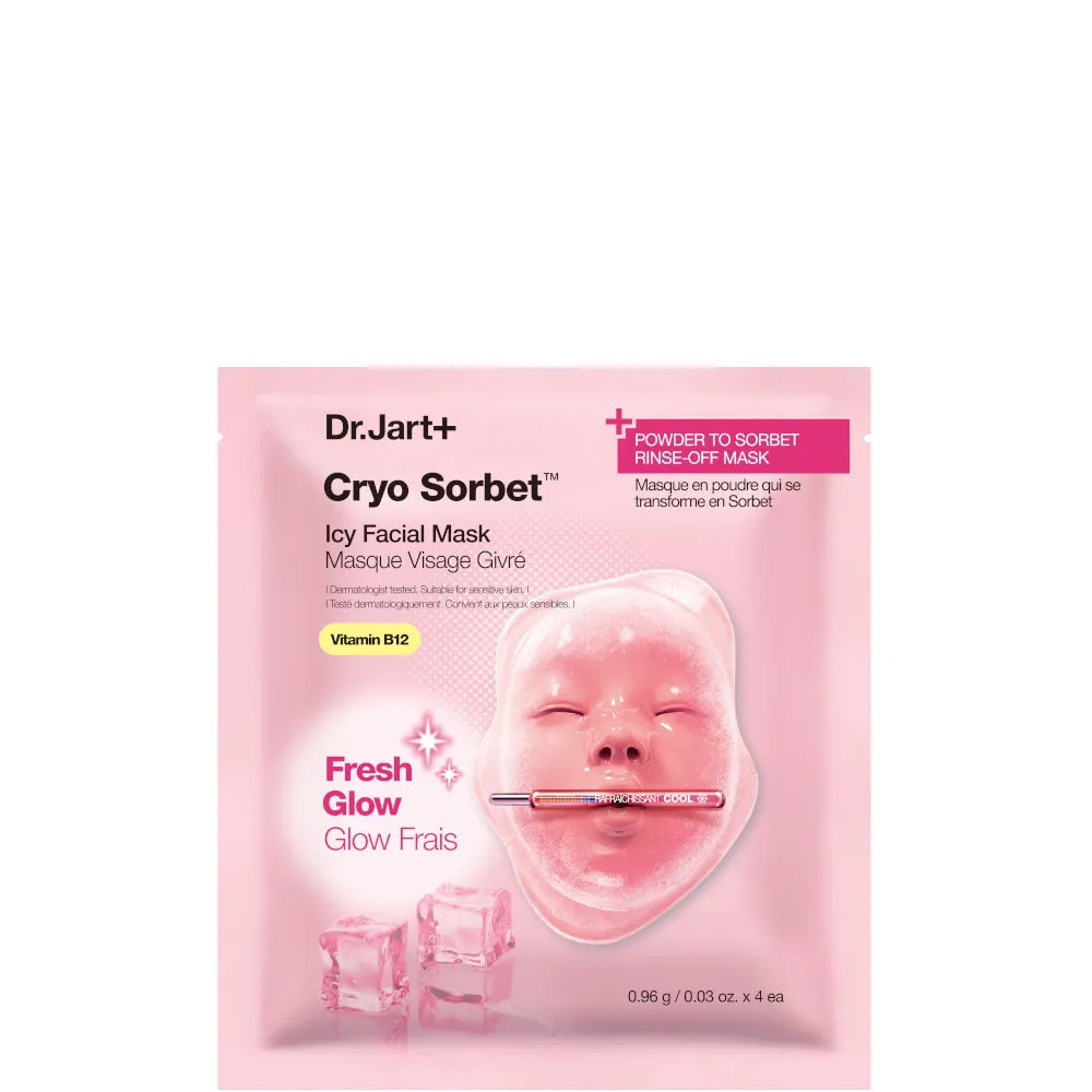 Dr.Jart+ Dr.Jart+ Cryo Sorbet Icy Facial Mask - 0.96 gr x 4 - immagine 1