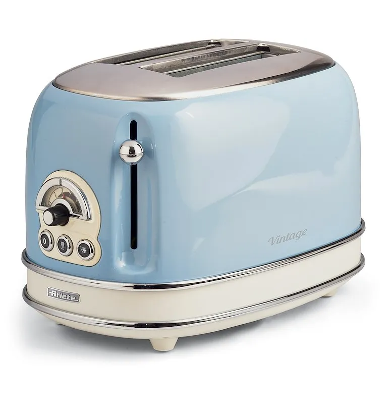 Ariete Tostapane Vintage 155 Celeste - immagine 1