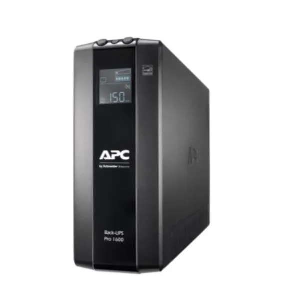 Apc Back UPS Pro Br 1600VA,8 Outlets,avr,lcd Interface BR1600MI - immagine 1