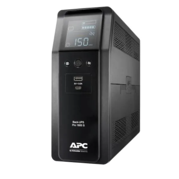 Apc Back UPS Pro Br 1600VA, SINEWAVE,8 Outlets, Avr BR1600SI - immagine 1