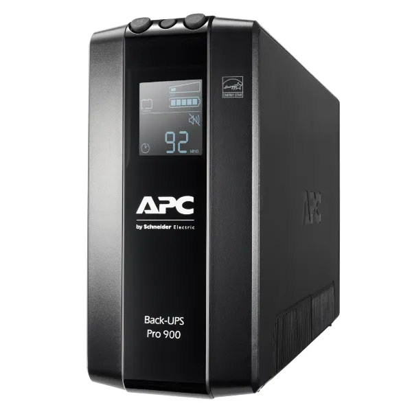Apc Back UPS Pro Br 900VA, 6 Outlets,avr,lcd Interface BR900MI - immagine 1