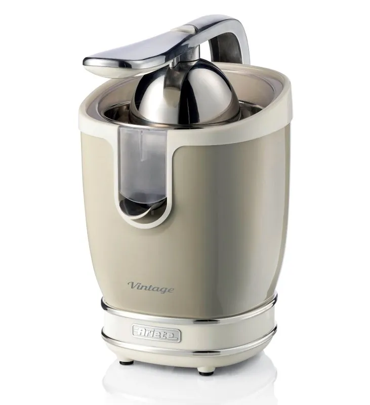 Ariete Spremiagrumi Elettrico Vintage 413 Beige - immagine 1