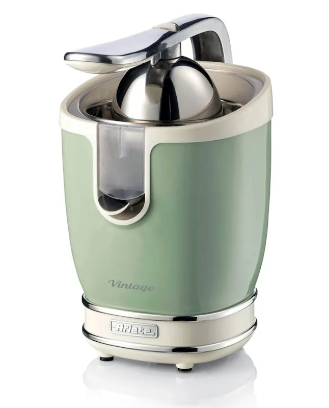 Ariete Spremiagrumi Elettrico Vintage 413 Verde - immagine 1