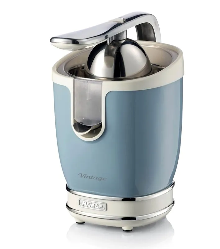 Ariete Spremiagrumi Elettrico Vintage 413 Celeste - immagine 1