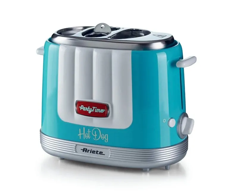 Ariete Hot dog Maker Party Time 206 Celeste - immagine 1