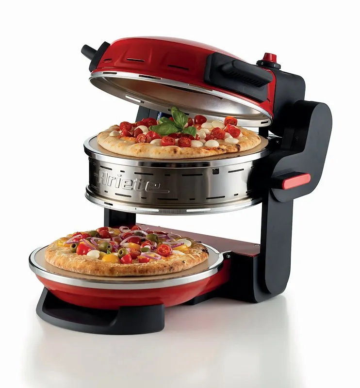 Ariete Fornetto Pizza 927 Rosso - immagine 1