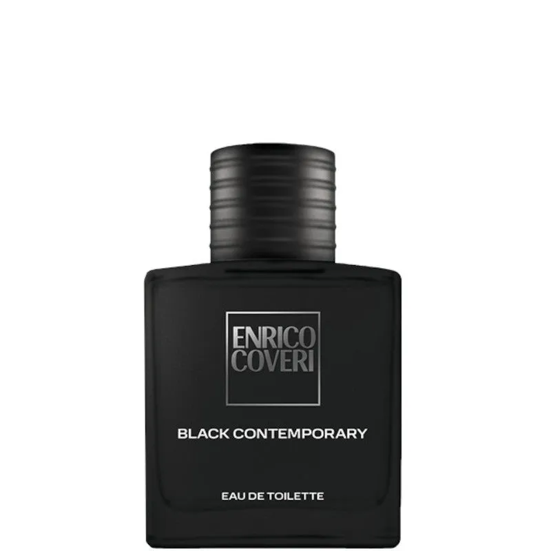 Enrico Coveri Contemporary Black Eau de Toilette 100ml - immagine 1