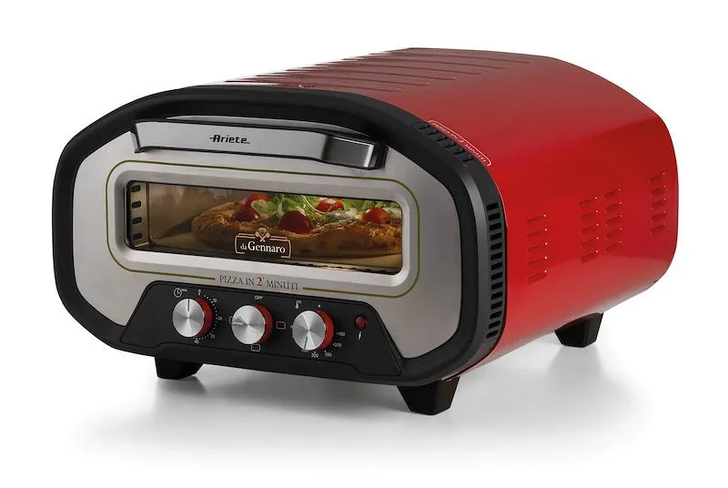 Ariete Macchine e forni per pizza 3901/00 Rosso - immagine 1