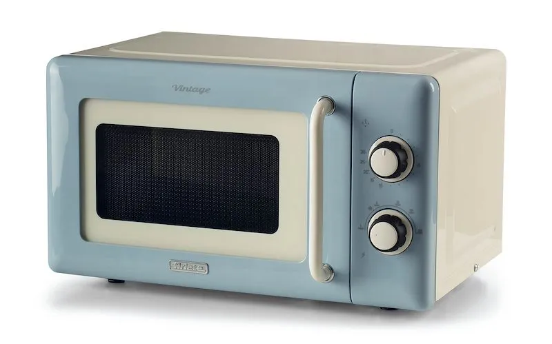 Ariete Microonde Linea Vintage 20L 3960 Celeste - immagine 1