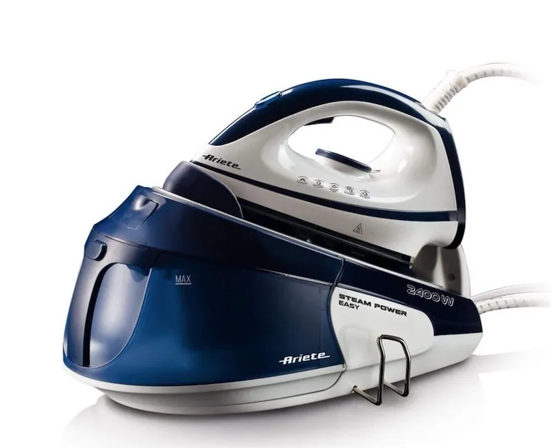 Ariete Ferro da stiro a vapore istantaneo 5571 Blu Bianco - immagine 1