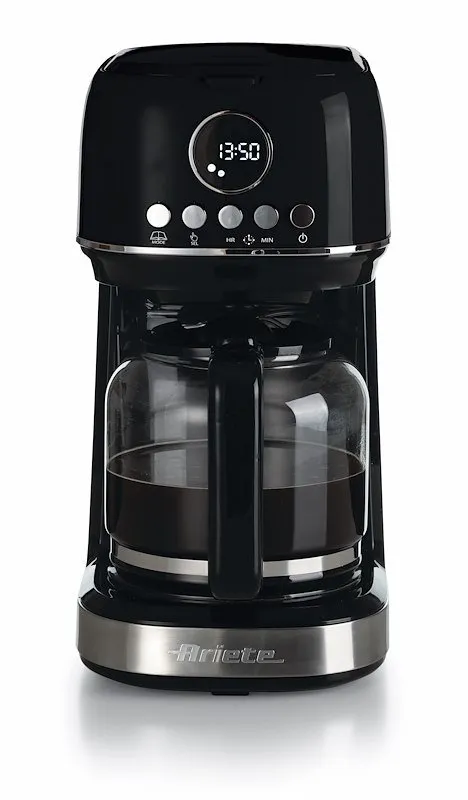 Ariete Macchina da caffè americano 1396 Nero - immagine 1