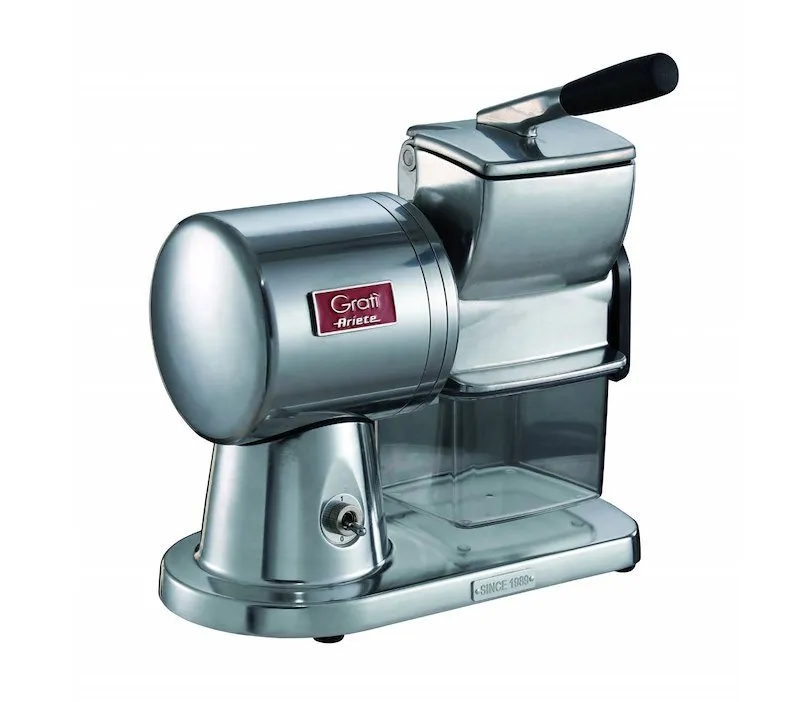 Ariete Grattugia Elettrica Professionale Gratì Superior 449 Acciaio Inox - immagine 1