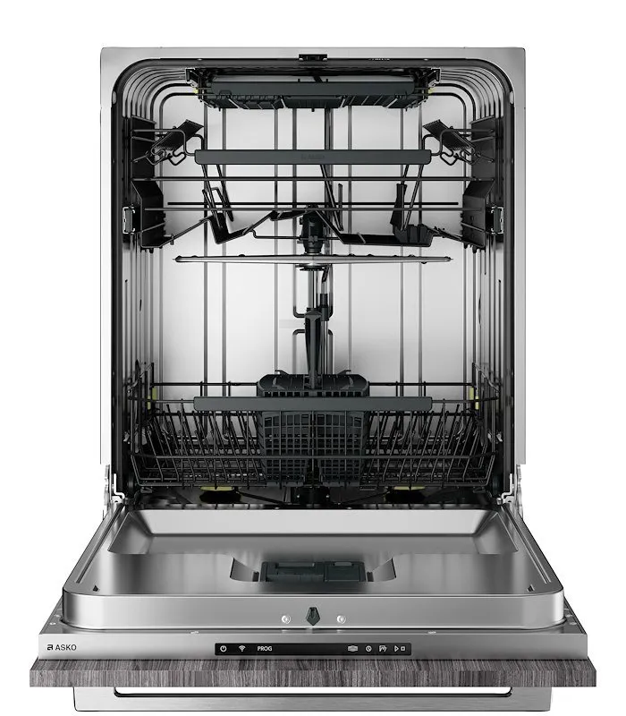 Asko Lavastoviglie a scomparsa totale XL con porta sliding Logic DW60 Dsd 544 B - immagine 1