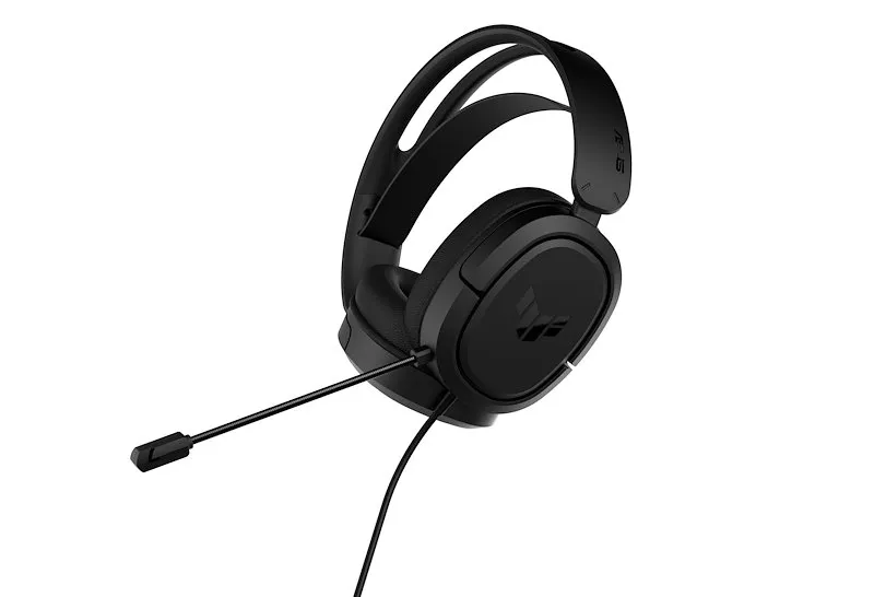 Asus Cuffie TUF Gaming H1 Nero - immagine 1