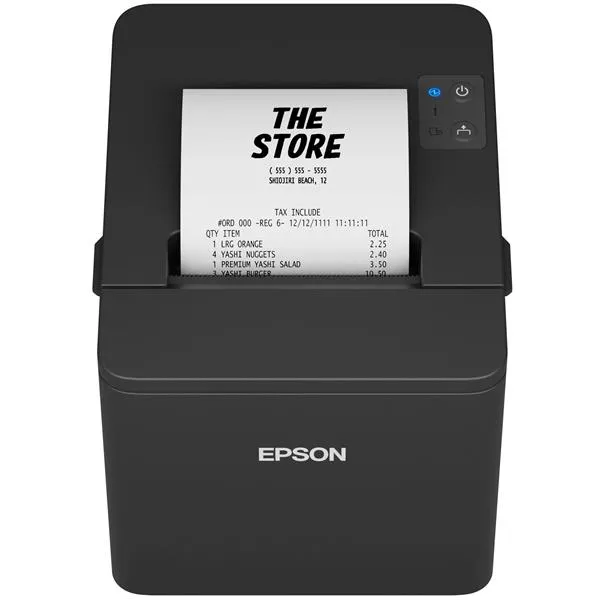 Epson TM-T20IV:USB+SERIAL+ETHER,PS,BLK,EU C31CL47102 - immagine 1