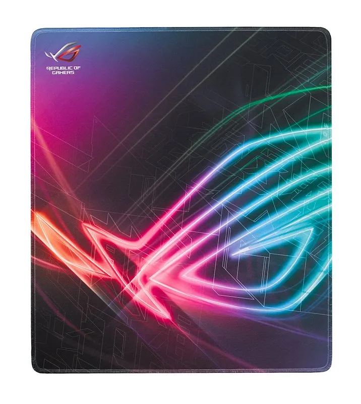 Asus Tappetino Mouse ROG Strix Edge NC03 Verde/Viola - immagine 1