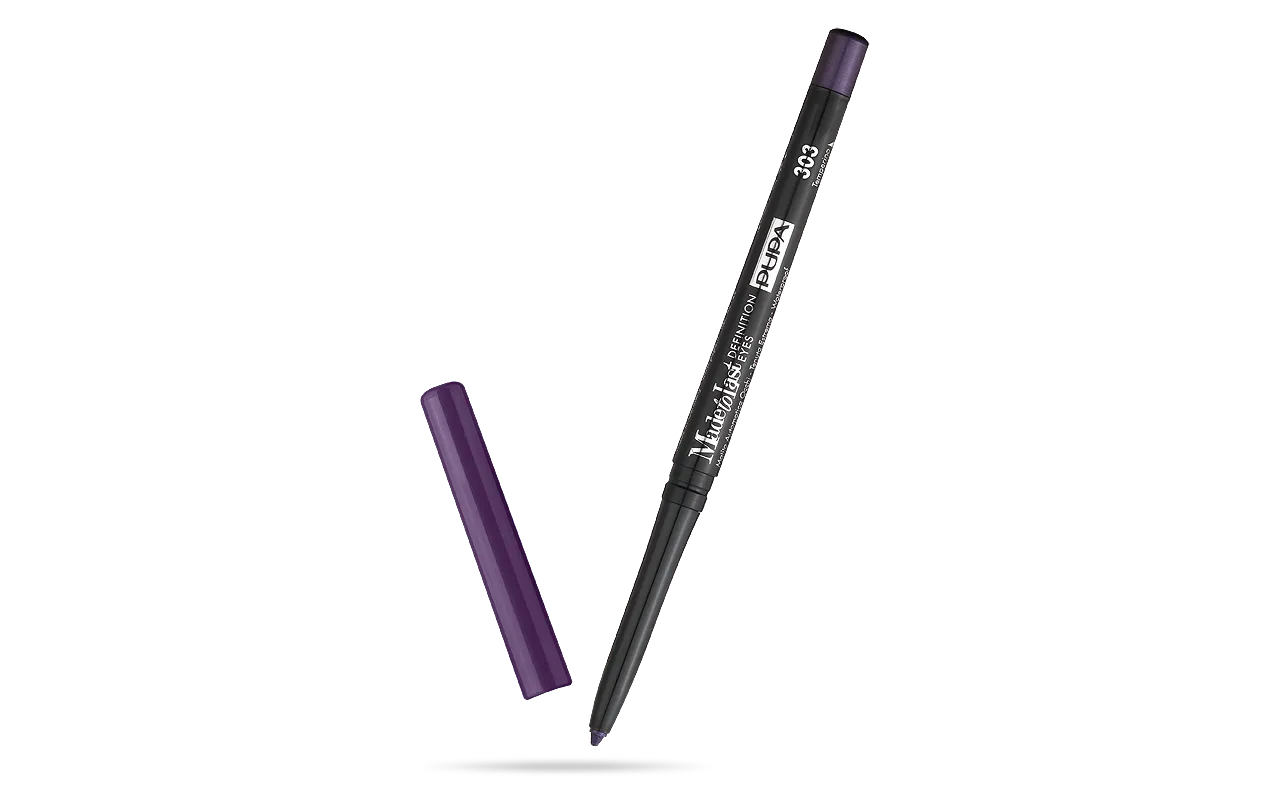 Pupa Made to Last Definition Eyes 303 vibrant violet / 0.35gr - immagine 1