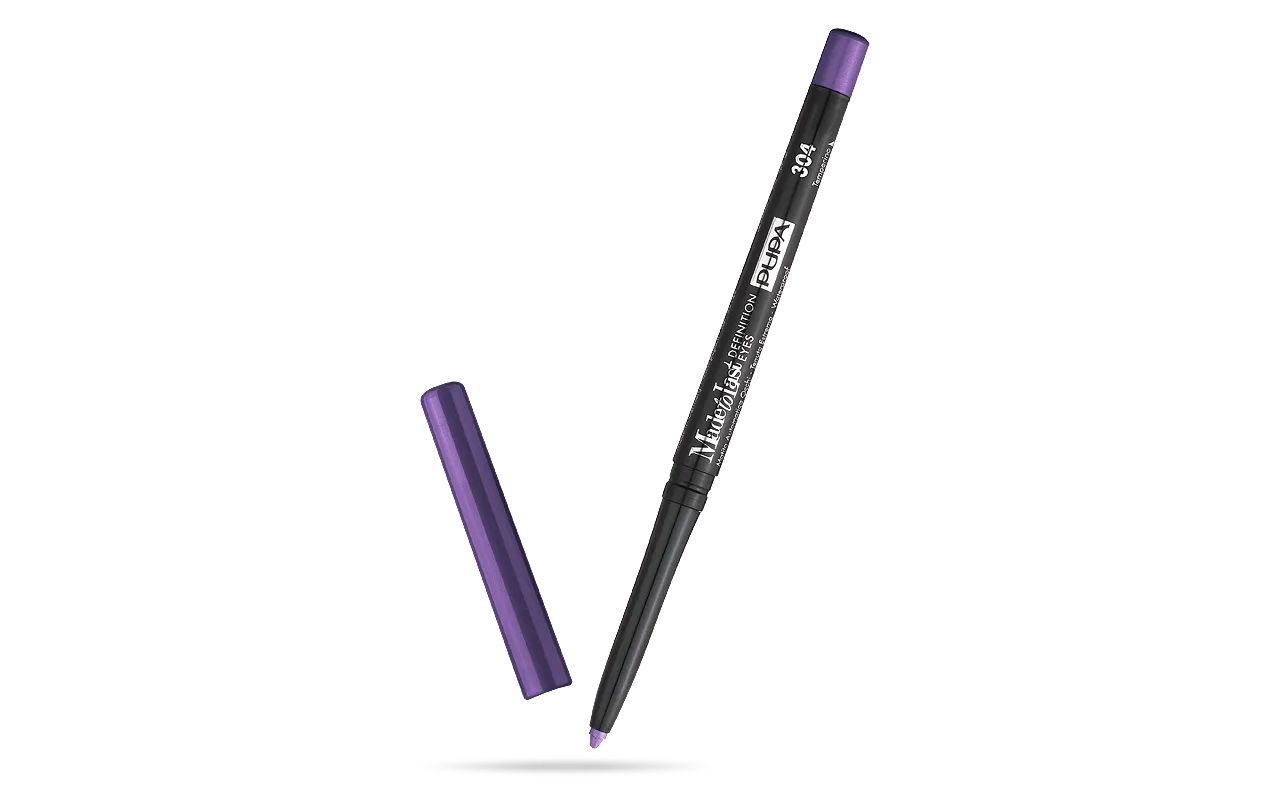 Pupa Made to Last Definition Eyes 304 Shiny Violet / 0.35gr - immagine 1
