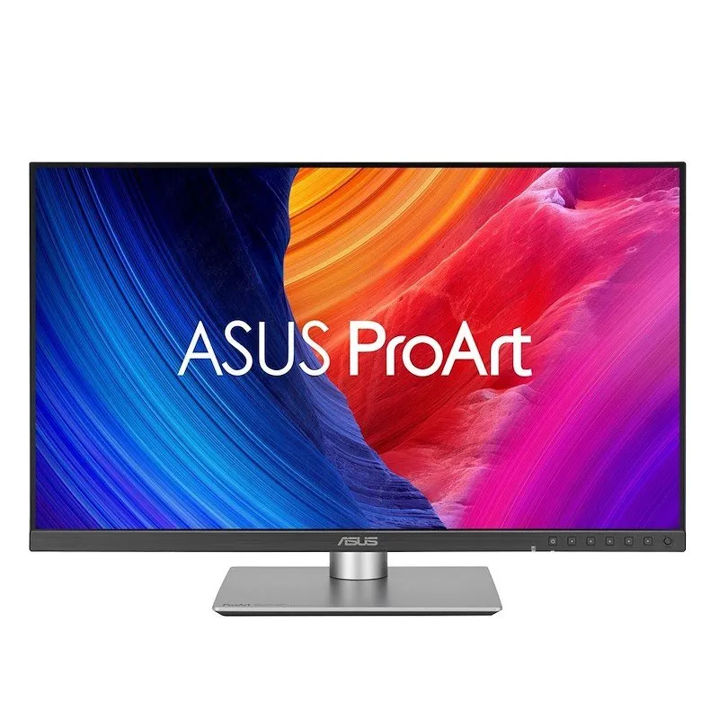 Asus Monitor 27" Pa27jcv Black + Silver - immagine 1