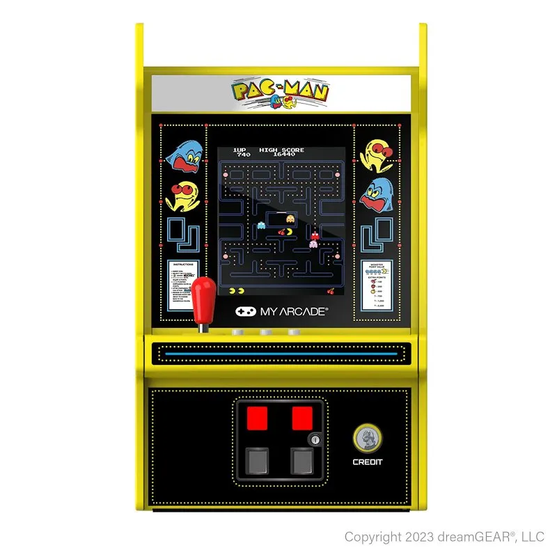 Polyphoto PAC-MAN MICRO PLAYER PRO Dgunl-4194 - immagine 1