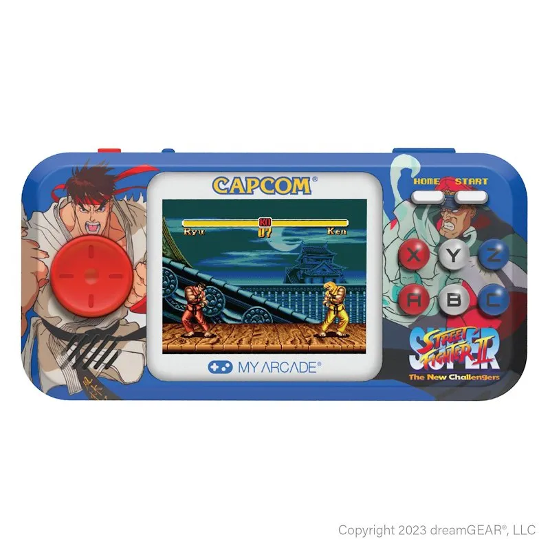 Polyphoto Console Portatile Super Street Fighter II POCKET PLAYER PRO - immagine 1