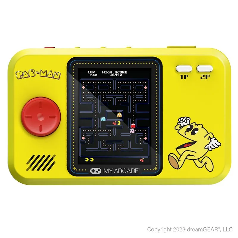 Polyphoto Console portatile PAC-MAN POCKET PLAYER PRO Dgunl-4198 - immagine 1