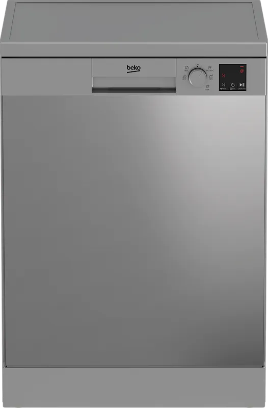 Beko Lavastoviglie Dvn05320x Inox - immagine 1