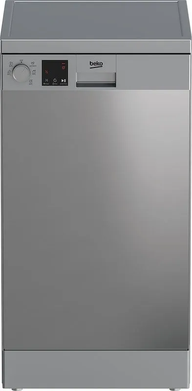 Beko Lavastoviglie 10 coperti DVS05030X Pearl inox - immagine 1