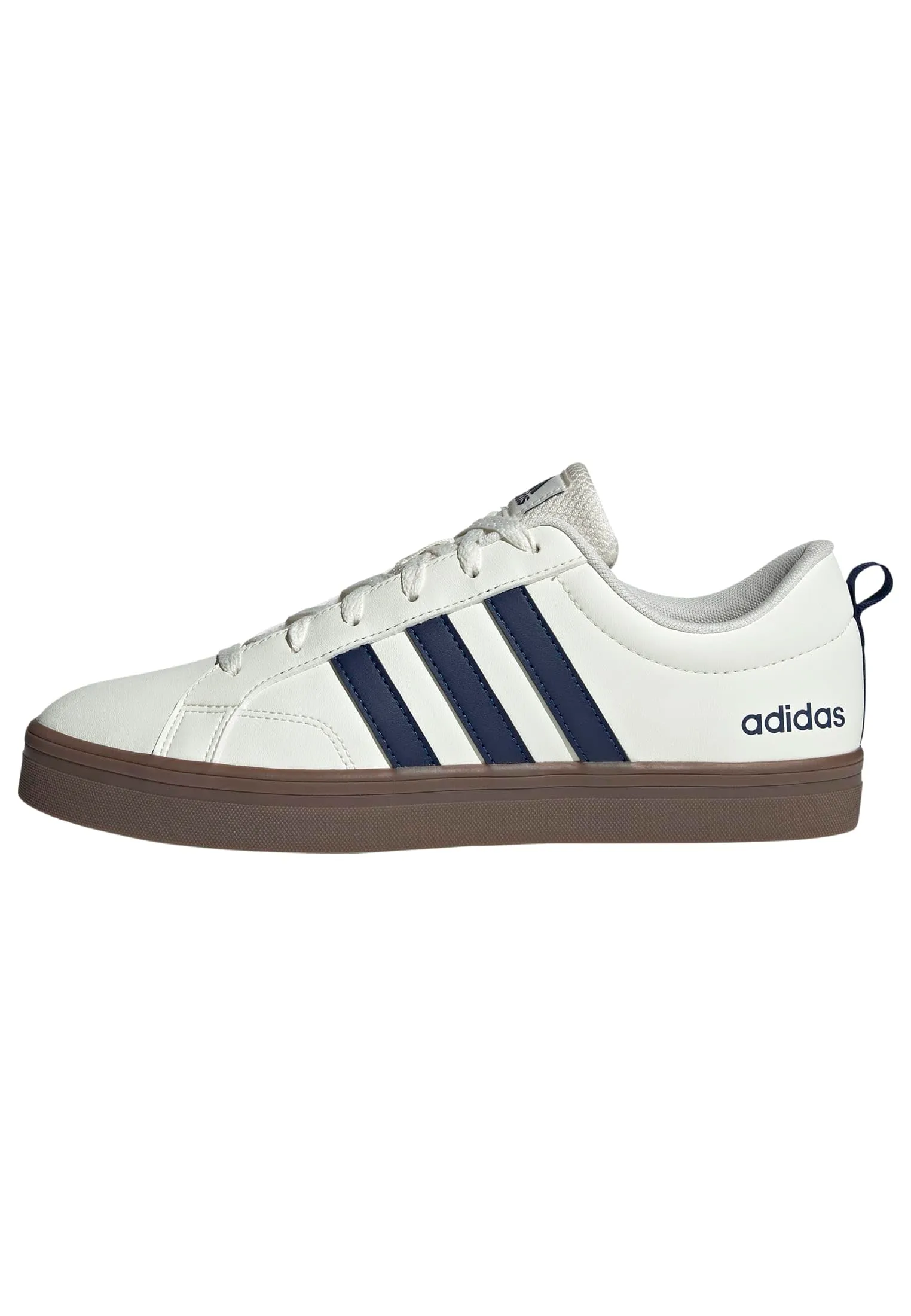 adidas Vs Pace 2.0 Shoes, Sneakers Uomo, Bianco Sporco Blu Scuro Oro Met, 36 EU - immagine 1