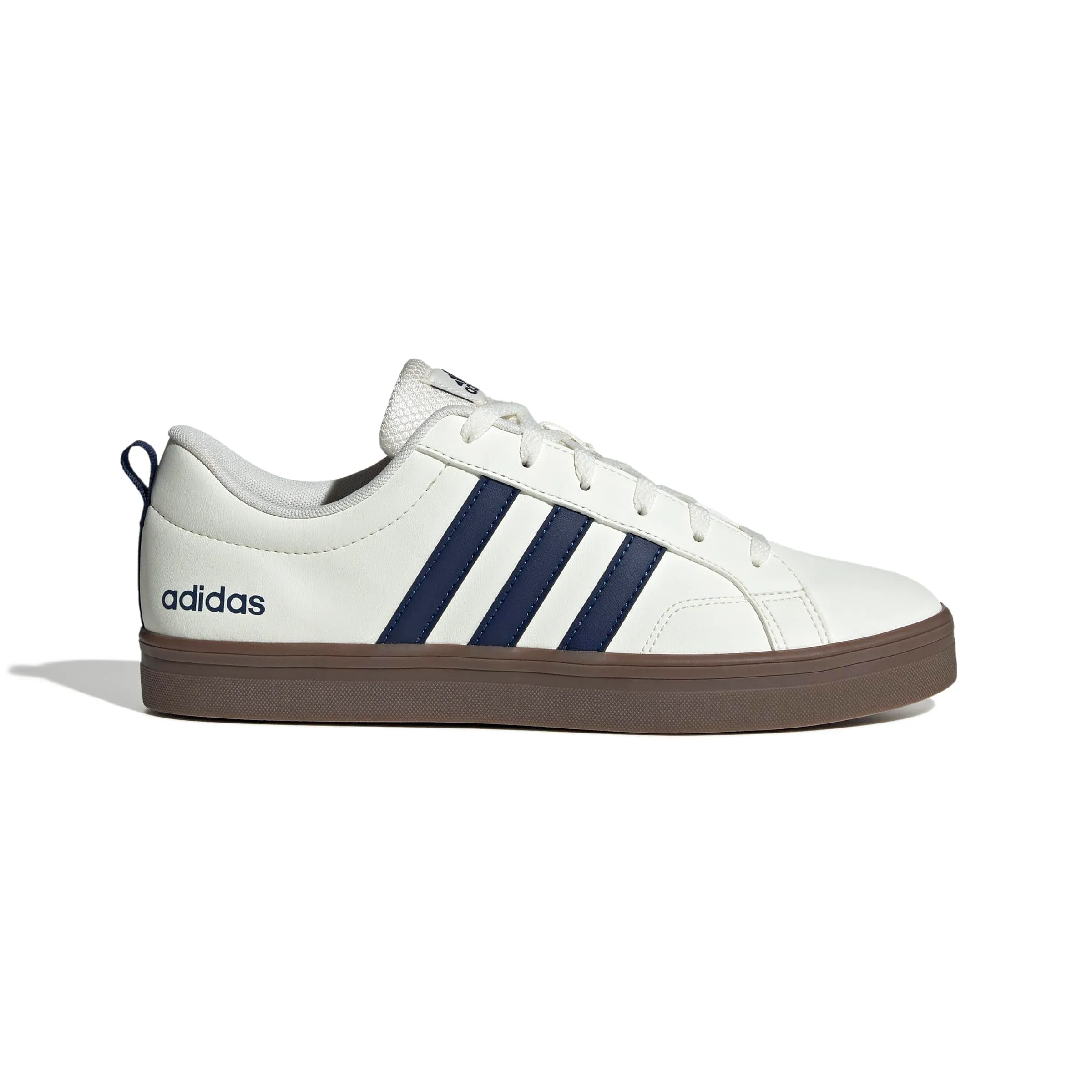 adidas Vs Pace 2.0 Shoes, Sneakers Uomo, Bianco Sporco Blu Scuro Oro Met, 36 EU - immagine 2