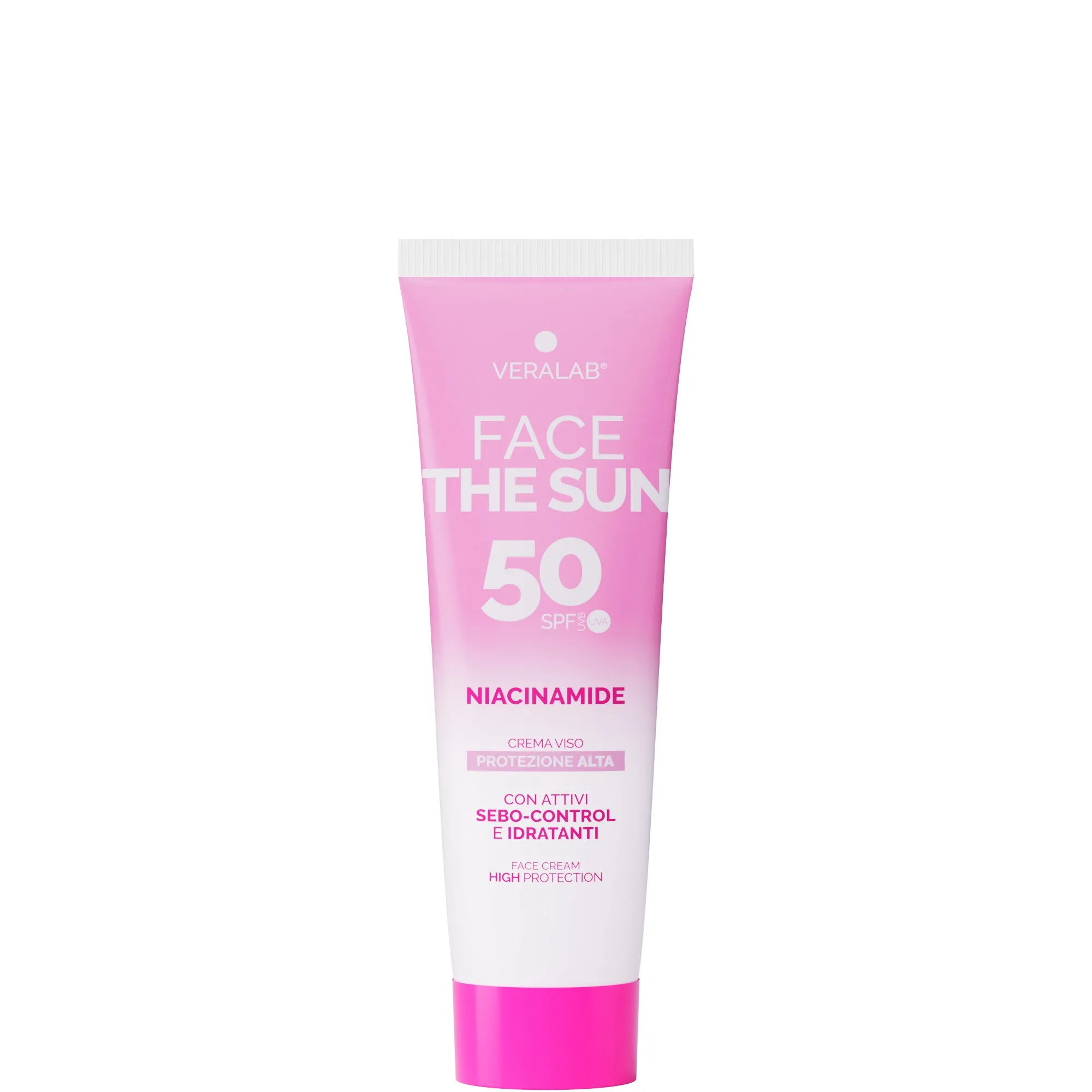 Veralab Veralab Face the Sun Niacinamide Crema Viso SPF50 - 50 ML - immagine 1