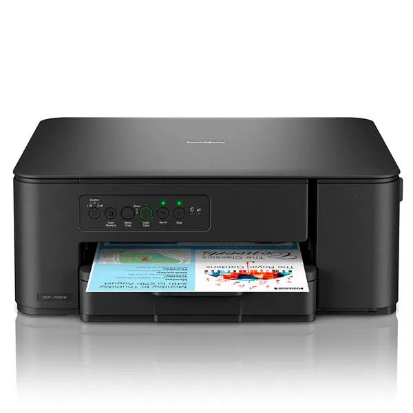 Brother Multifunzione 3 In 1 - Inkjet A4 Colore 16ipm DCPJ1260WRE1 - immagine 1