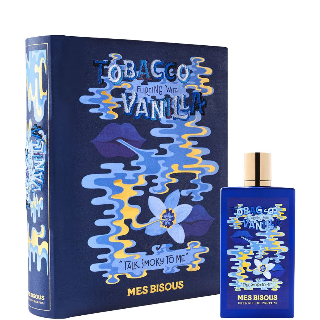 Mes Bisous Mes Bisous Tobacco Flirting With Vanilla - 100 ML - immagine 1