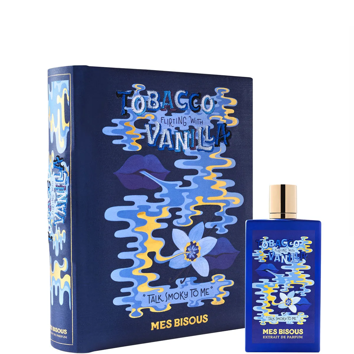 Mes Bisous Mes Bisous Tobacco Flirting With Vanilla - 50 ML - immagine 1
