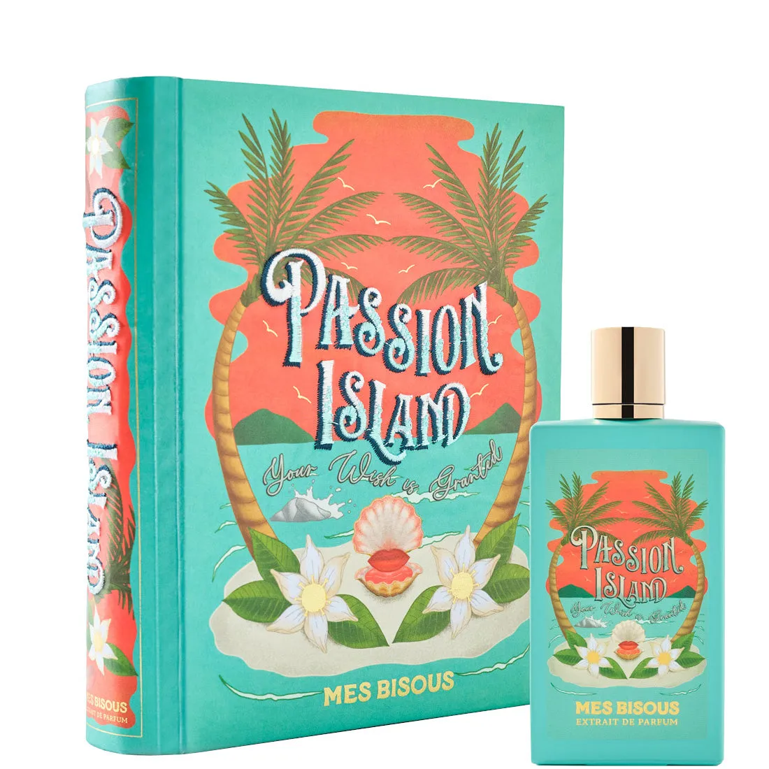Mes Bisous Mes Bisous Passion Island - 100 ML - immagine 1
