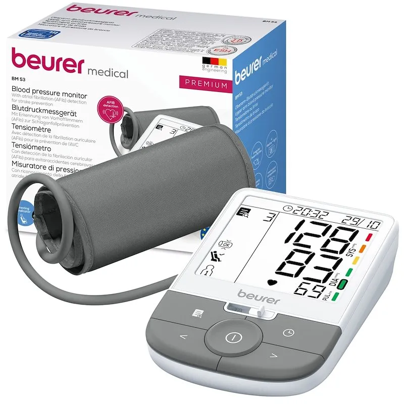 Beurer Misuratore pressione da braccio BM53 - immagine 1