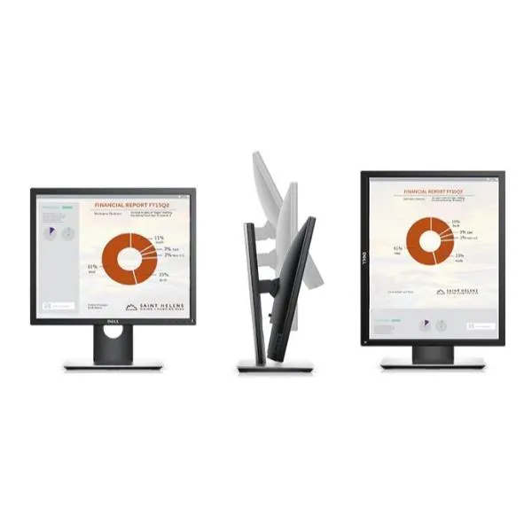 Dell 19 Monitor P1917S 48CM(19) Black DELL-P1917SE - immagine 1