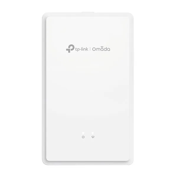 Tp-Link Omada AX1800 Wall-Plate Dual-Band Wi-Fi 6 Gpon Ac EAP615GP-WALL - immagine 1