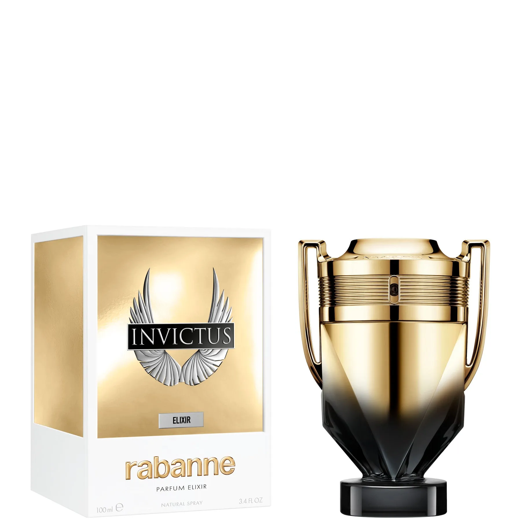 Rabanne Rabanne Invictus Elixir Parfum Elixir - 100 ML - immagine 1