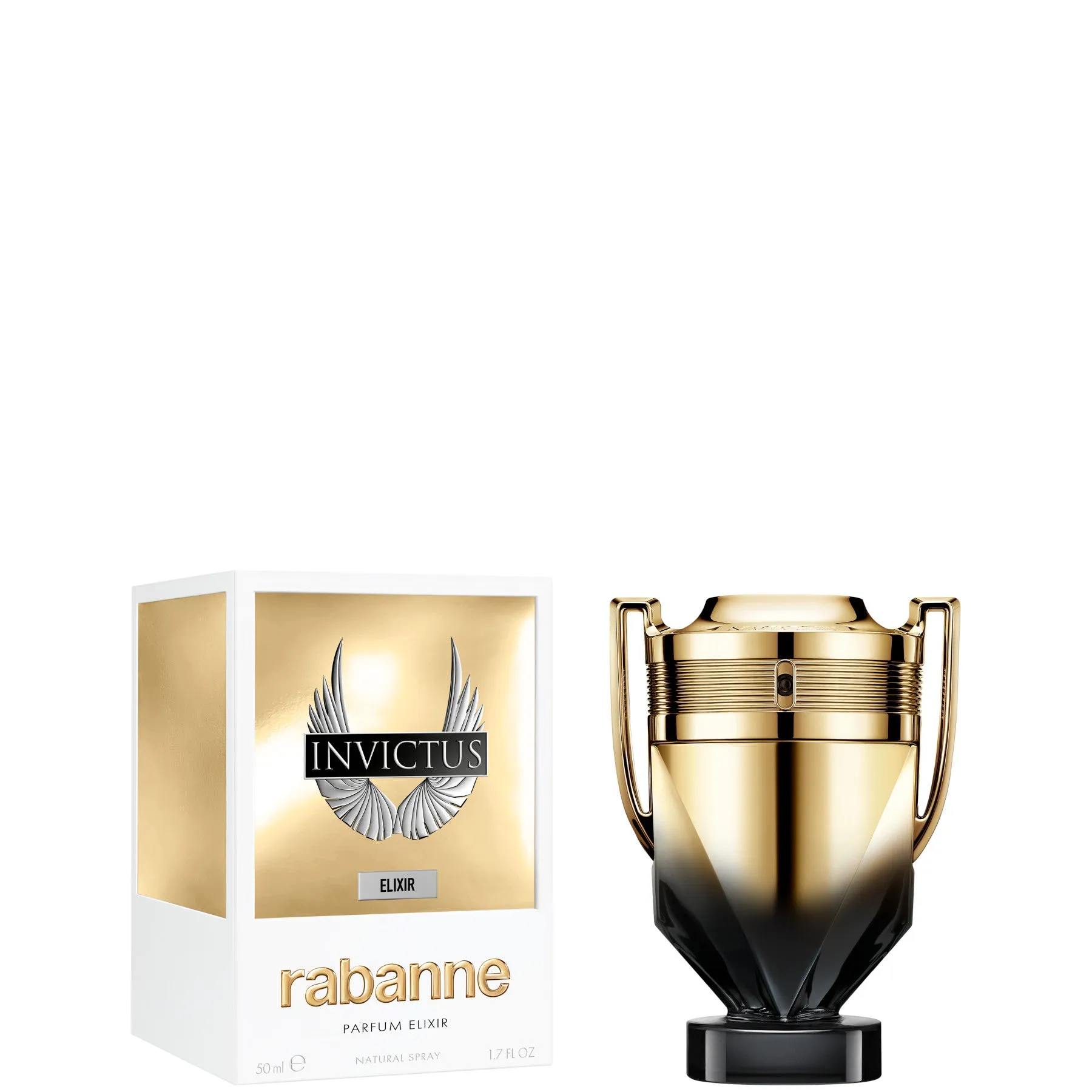 Rabanne Rabanne Invictus Elixir Parfum Elixir - 50 ML - immagine 1