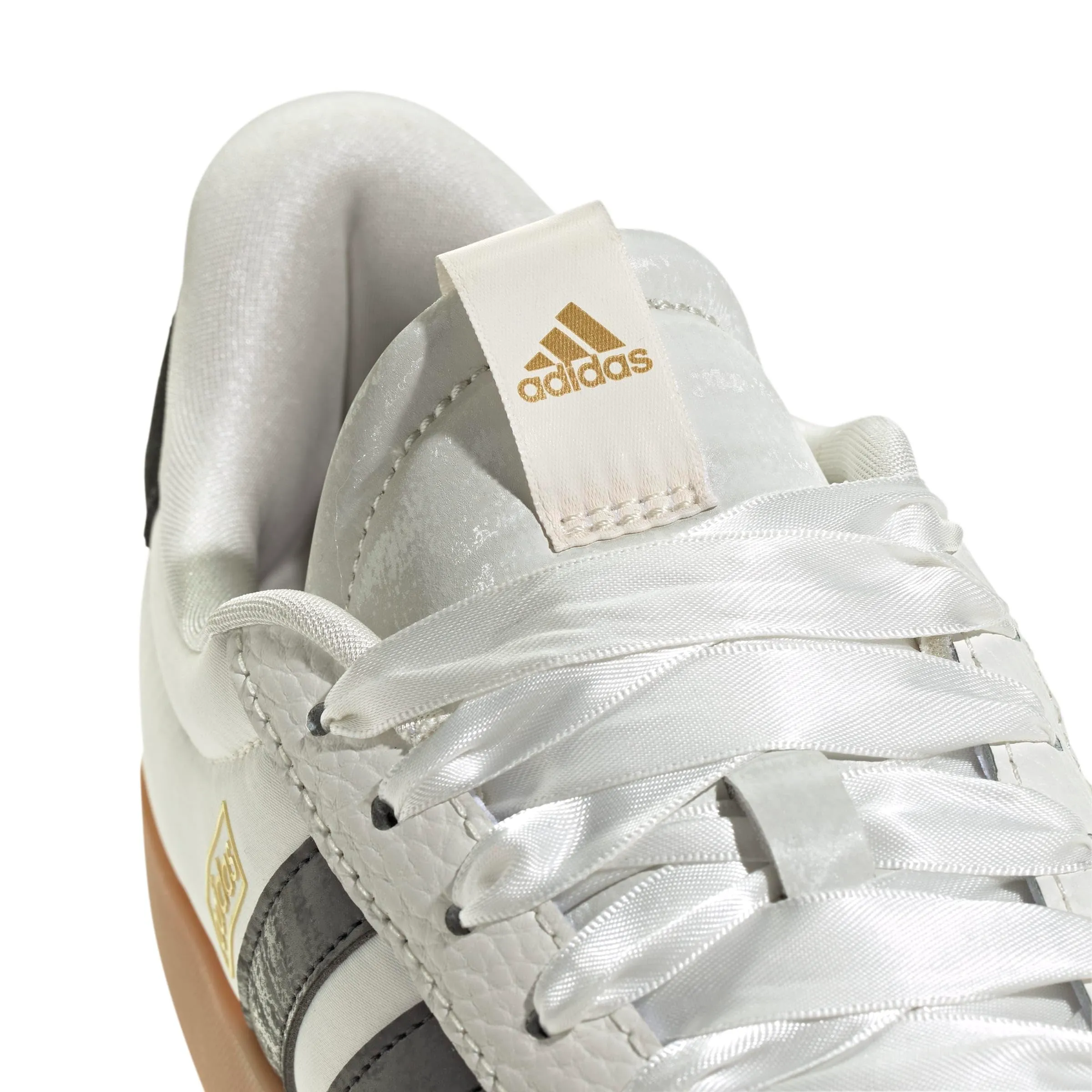 Adidas Donna VL Court 3.0 Shoes, Core White/Core Black/Gold Met., 36 EU - immagine 6