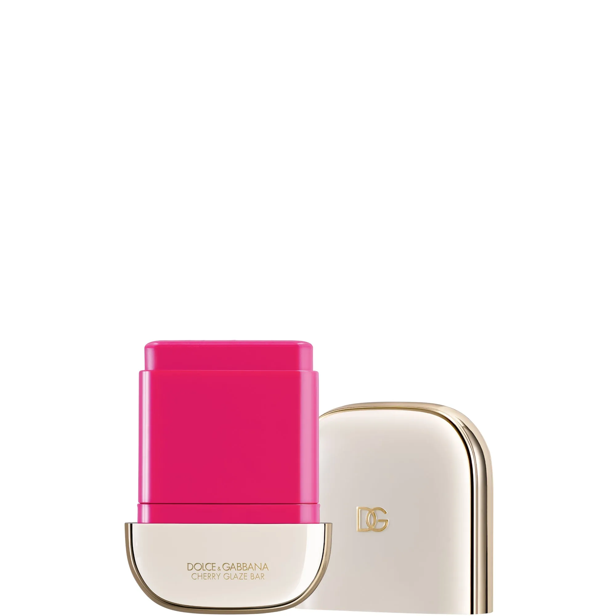Dolce&Gabbana Cherry Glaze Bar Blush Stick - 02 Smitten Pink - Fucsia - immagine 1
