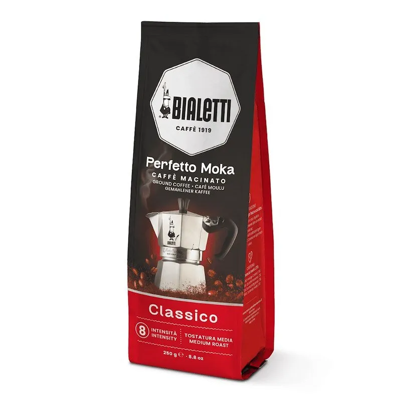 Bialetti Caffè macinato Perfetto Moka Classico - immagine 1