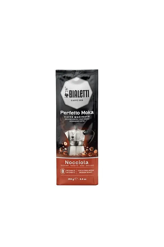 Bialetti Caffè macinato Perfetto Moka Nocciola - immagine 1