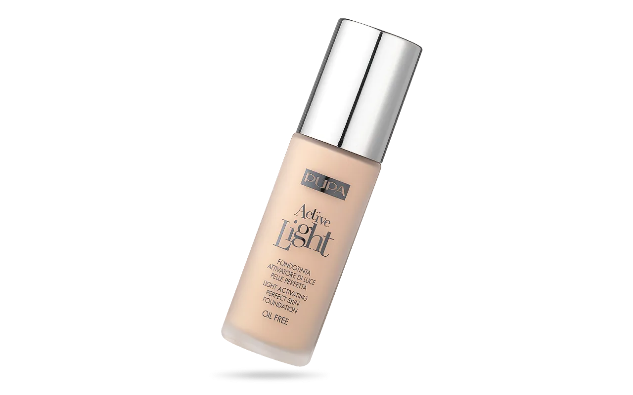 Pupa Active Light 30ml / 008 very light porcelain - immagine 1