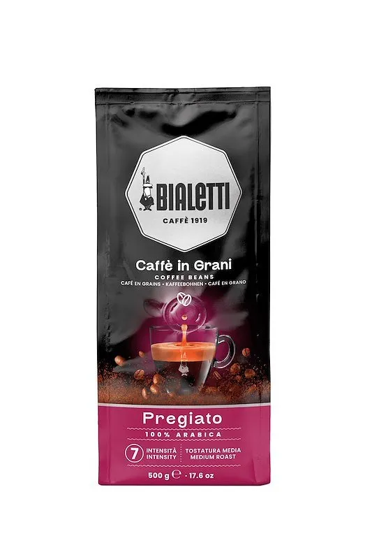 Bialetti Caffè in grani Pregiato ESPERTO 500g - immagine 1