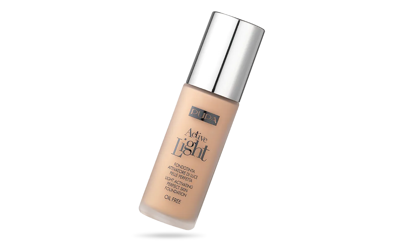Pupa Active Light 30ml / 021 warm beige - immagine 1